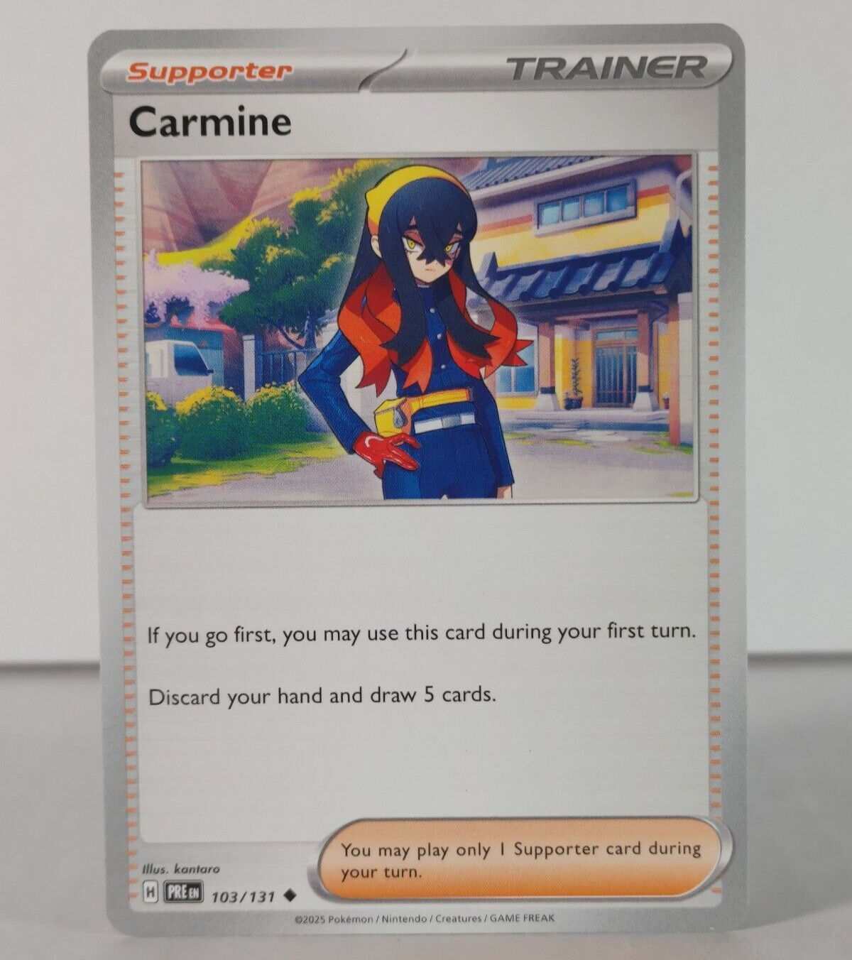 Carmine - Prismatic Evolutions - 103/131 - Pokemon TCG - singles