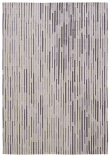 Tempo Uno-170x240cm modern design outdoor rug carpet handmade cold grey