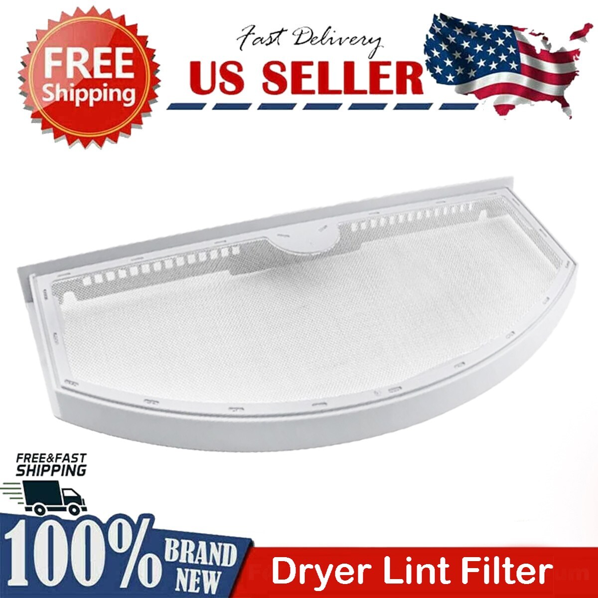 Filtro Asciugatrice Goodsby Filtro/Schermo Lana Per Asciugatrice GE Modelli GTD33EASK0WW, GTD33GASK0WW, GTD33PASK0WW - Ricambio TV LG 50 - Foto 6