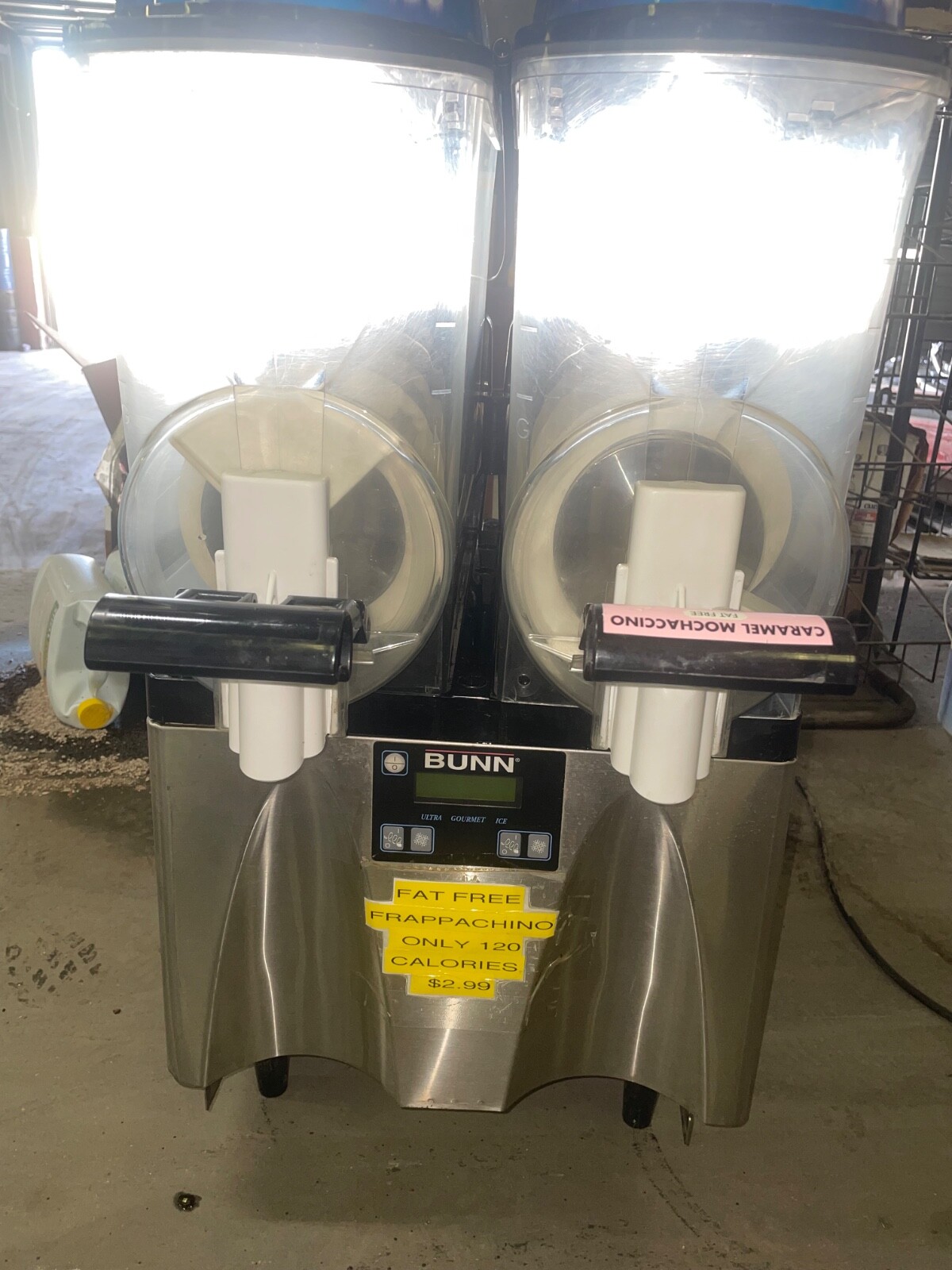 BUNN Ultra -2 Gourmet Ice Frozen Drink Machine