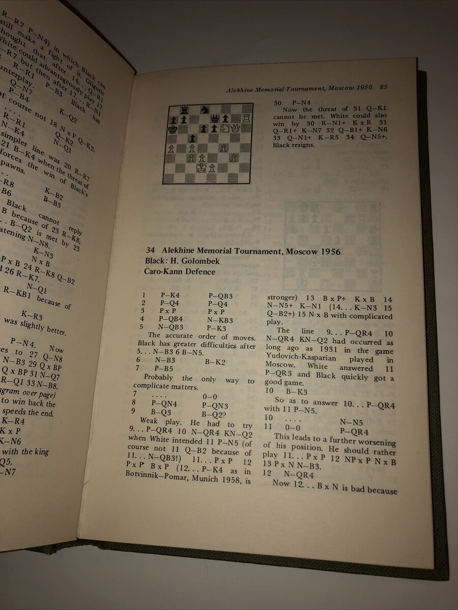 Botvinnik's Best Games 1947-1970, Mikhail BOTVINNIK