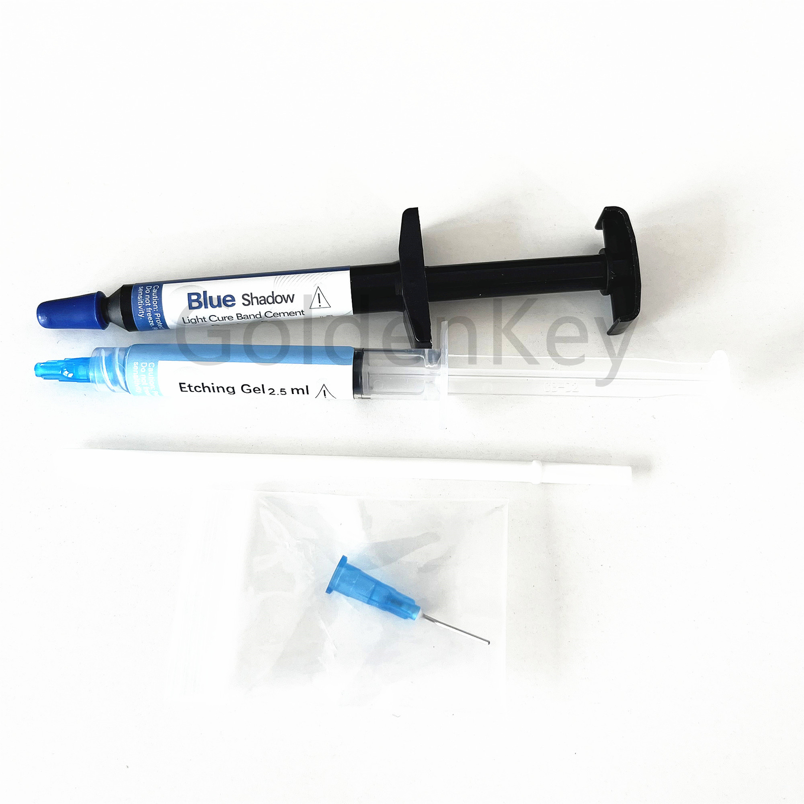 Dental Blue Glue Orthodontic Adhesive Light Cure Band Cement Shade Blue Glue Kit eBay