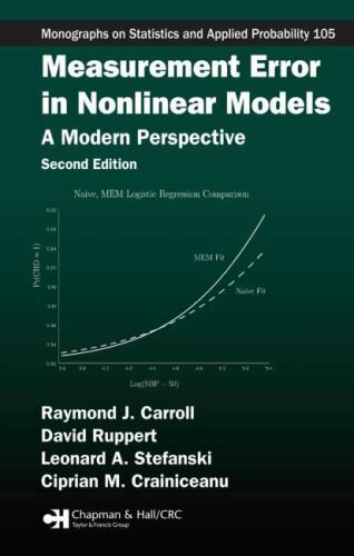 Chapman and Hall/CRC Monographs on Statistics and Applied Probability ...