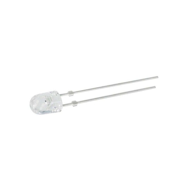 2X OS5YPM5471D Led Oval 5X4,1Mm Gelb 8000-9000Mcd 70/40° Front: GewöLbt 20Ma Opt-image