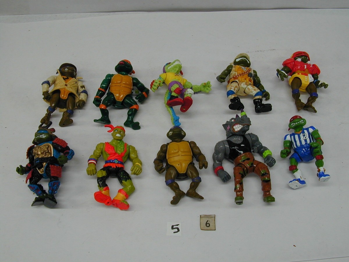 希少‼︎ 90's 美品 MUTANT TURTLES NINJA トロール人形 希少