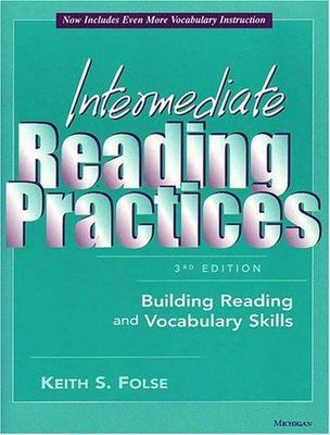 Intermediate Reading Practices, 3rd E- paperback, 0472030132, Keith S Folse, new