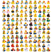 Schnabels Badeente Quietscheente Quietscheentchen Quietsche-Ente Gummiente