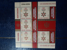 Timbres neufs MONTENEGRO 2024 5 Timbres **