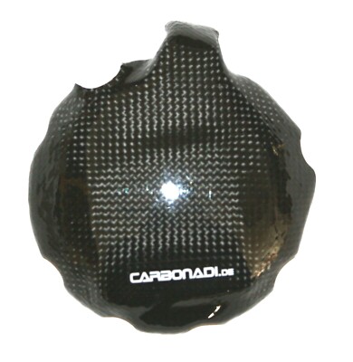 KAWASAKI ZX10R 06-07 CARBON LIMADECKEL MOTORDECKEL COVER CARBONE CARBONO ENGINE