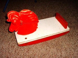 roebuck rocking horse