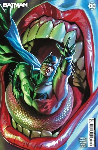 Batman #141 (2023) (Masafera Cardstock Variant)
