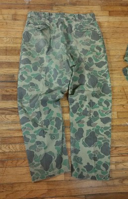 Vintage 1950s Sears Duck Frog Camo 