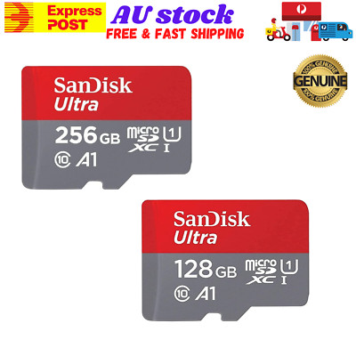 Micro SD Card Ultra SanDisk 128GB 16GB 32GB 64GB 256G Extreme Pro Memory Cards 