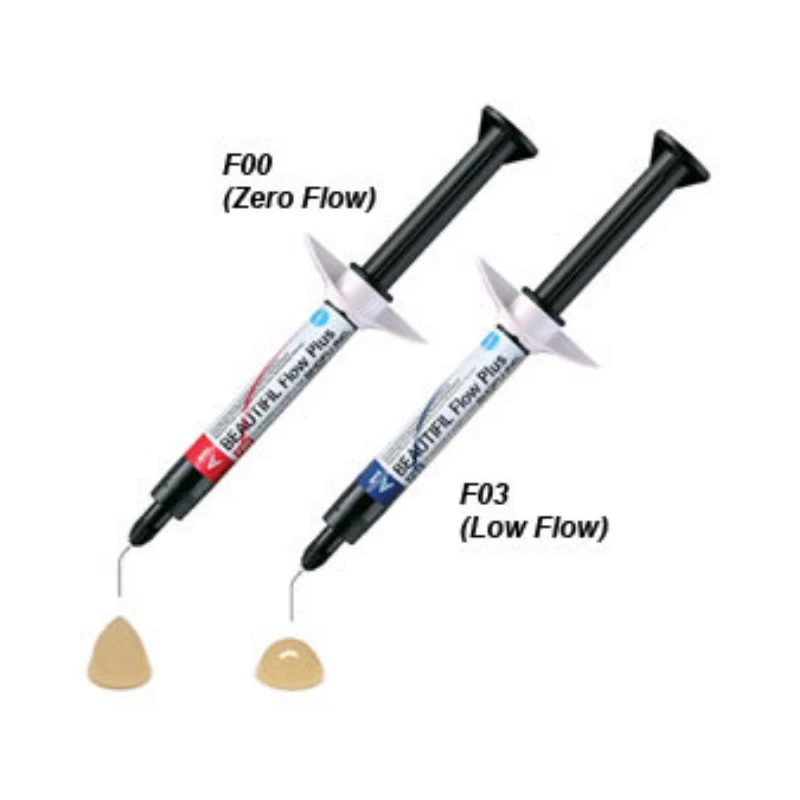 SHOFU DENTAL SHOFU 2016 BEAUTIFIL FLOW PLUS F03 LOW FLOW - A3 SYRINGE