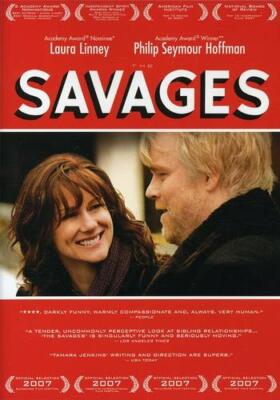 The Savages DVD MOVIE Laura Linney, Philip Seymour Hoffman, Philip Bosco 2007