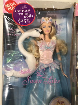 ★☆Swan Lake・Barbie・Ken・バービー・ケン☆★ Barbie & Ken Doll Set Swan Lake Odette & Fairy Tale Prince 2003