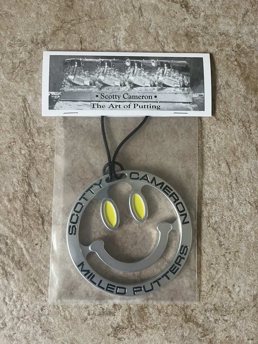 スコッティキャメロン Bag Tag - Smiley Face 【公式通販】