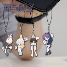 Love and deepspace Acrylic Creative phone chain cute phone lanyard