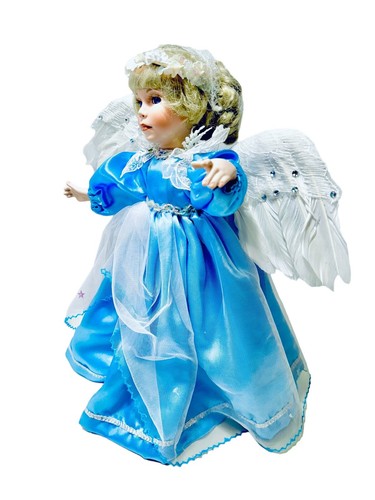 Patricia Rose Angel Of Peace Signed & Numbered Porcelain Doll Paradise Galleries - Picture 14 of 23