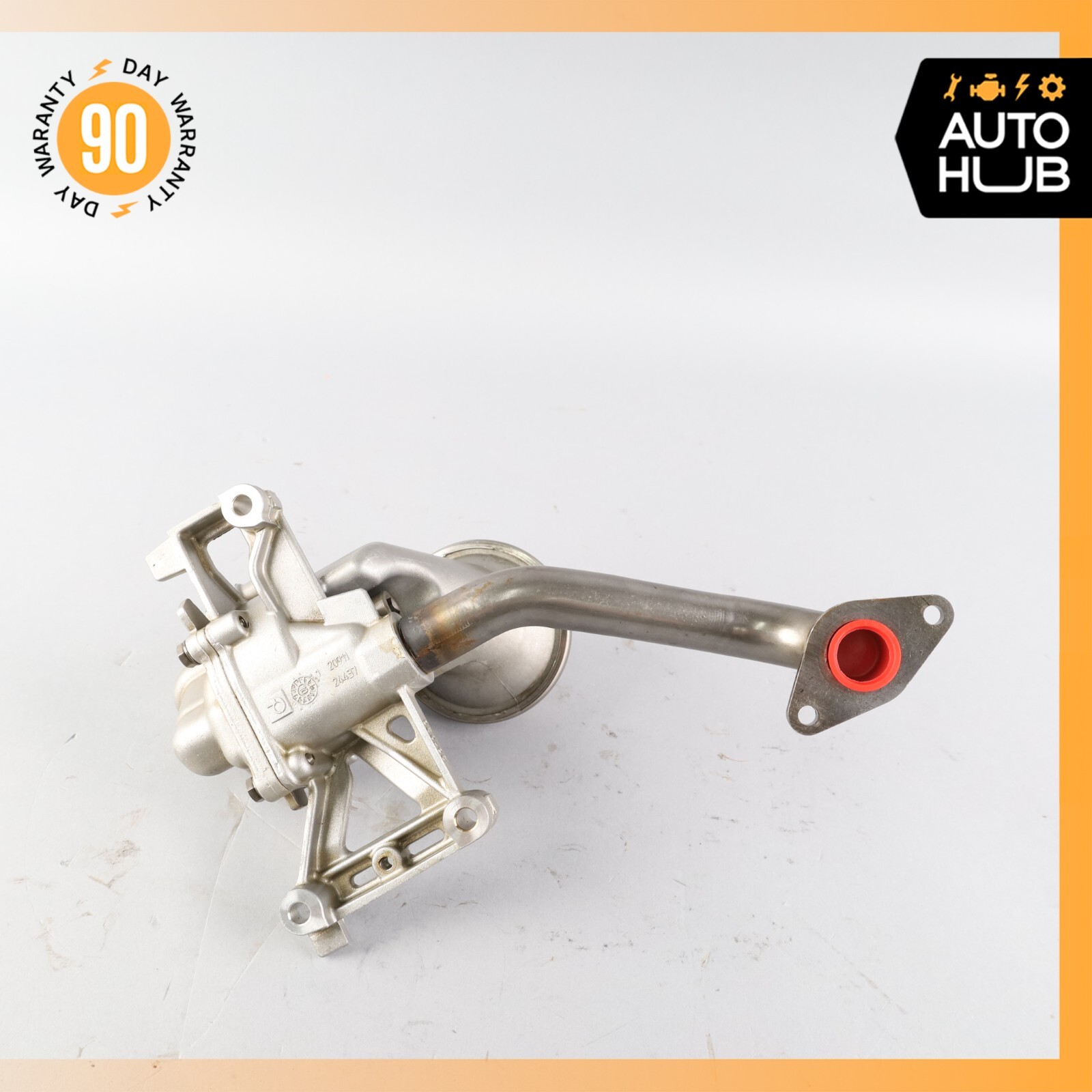 04-19 Maserati Quattroporte M139 GranTurismo M145 Engine Motor Oil Pump OEM 68k