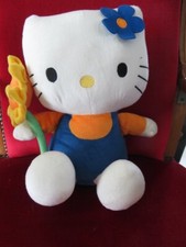 peluche doudou hello kitty hauteur 30 cms