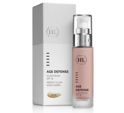 Holy Land Cosmetics AGE DEFENSE GLOW SENSE SPF 15