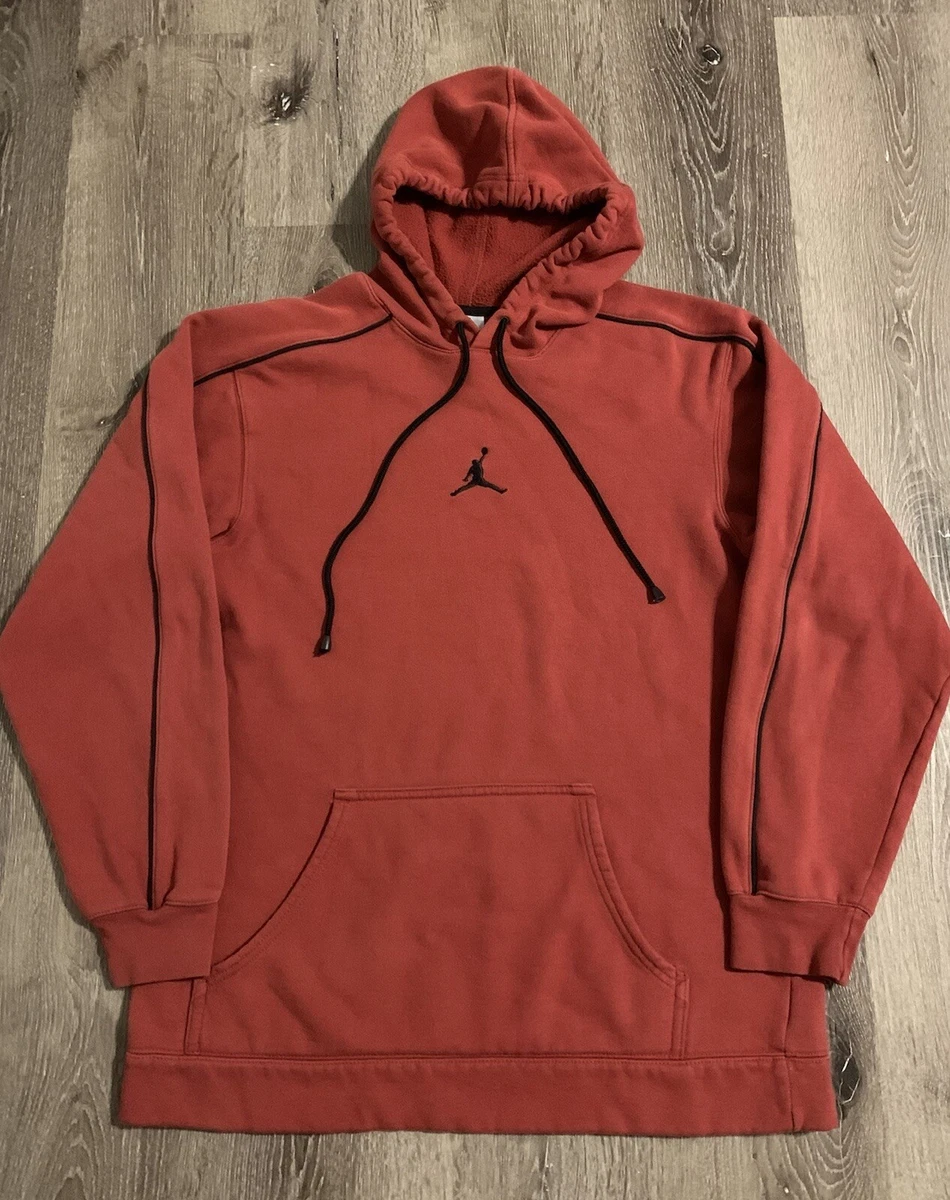 Jordan, Shirts & Tops, Jordan Nike Air Jordan Logo In Front Hoodie  Sweaters Long Sleeve Size S