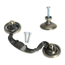 Door Pull Handles Knobs Hardware For Cupboard Dresser Cabinet Drawer Kitchen