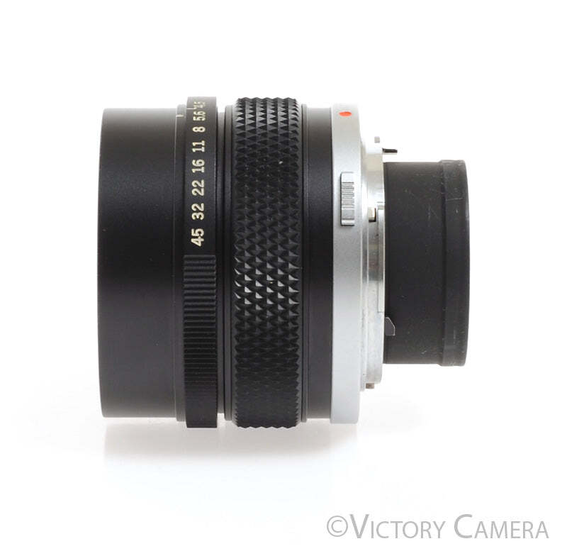 Olympus Zuiko MC 135mm f4.5 Macro Lens -Clean w/ Shade & Case