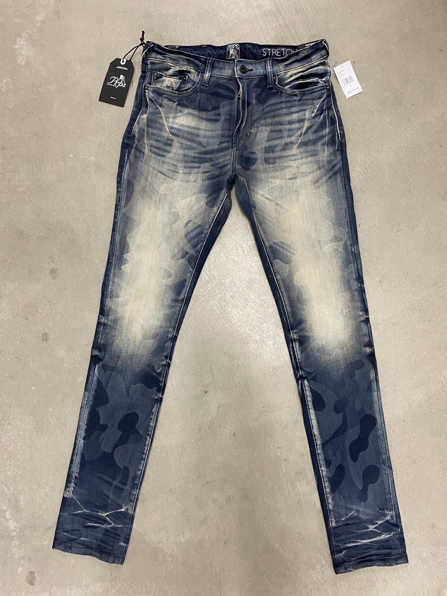 【新品未使用】Prps Cayenne - Refined jeans PRPS Cayenne - Refined Super Slim Fit Stretch Jeans - Mens Sz 30