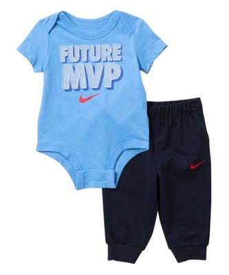 red nike outfit baby