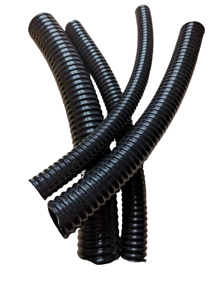 QUARZFLEX Saugschlauch Spiralschlauch Teichschlauch Pumpenschlauch schwarz (Meterware)