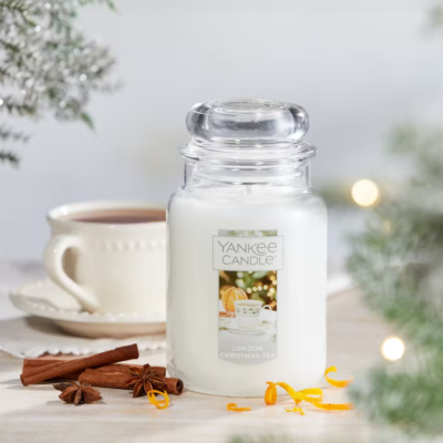 Yankee Candle London Christmas Tea Signature Large Scented Candle - View #5