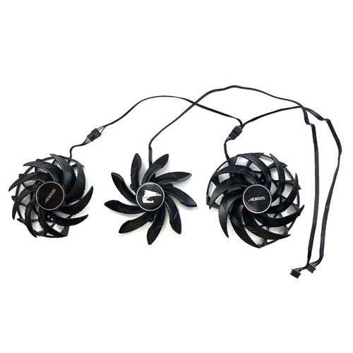 Cooling Fan for GIGABYTE RTX3070ti 3080 3080ti AORUS XTREME Graphics Card Fan - Afbeelding 9 van 21