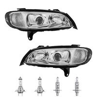 Halogen Scheinwerfer Set H1 FüR Opel Omega B Caravan Inklusive Lampen