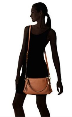 calvin klein melanie pebble satchel