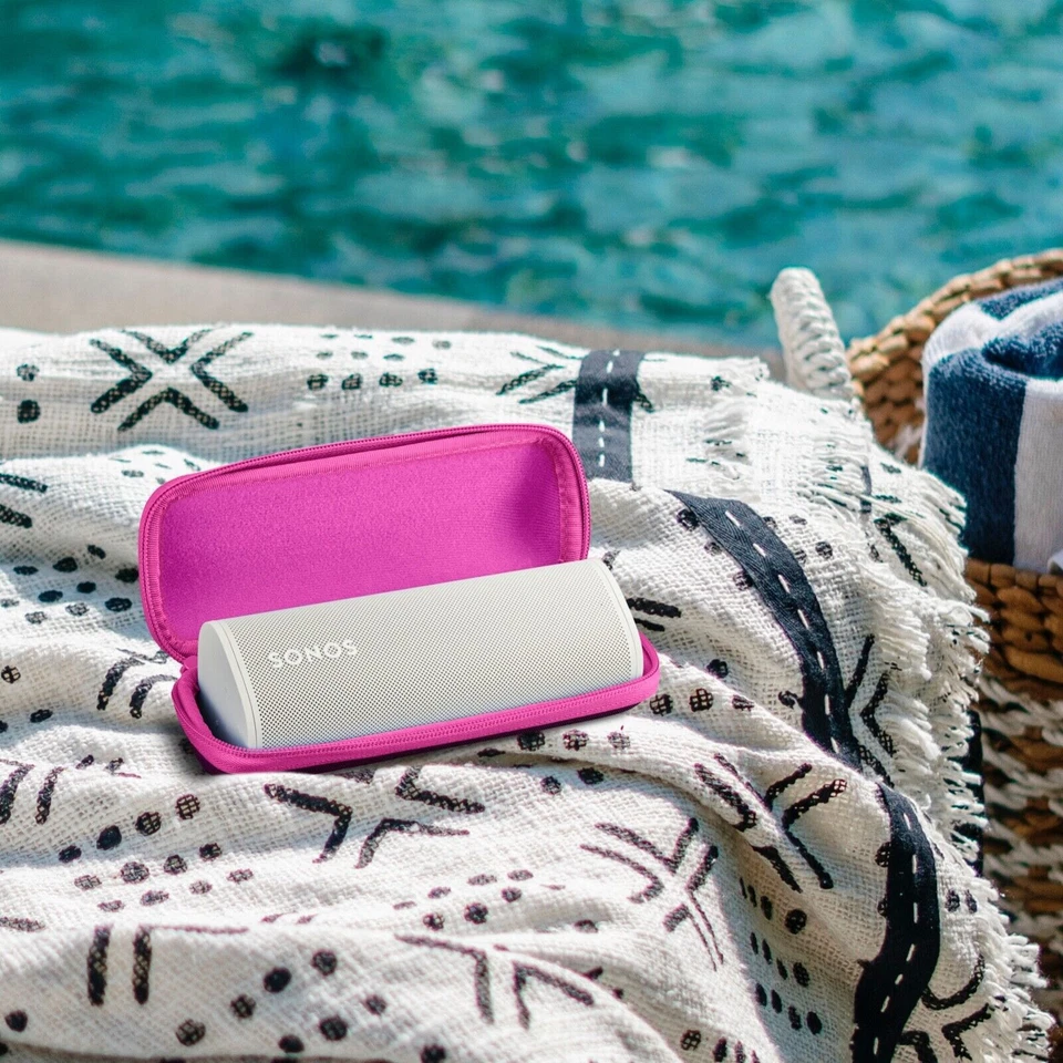 Estuche de Transporte Insignia para Altavoz Bluetooth Portátil Sonos Roam 60060328363 EE. UU. Foto 2 de 4