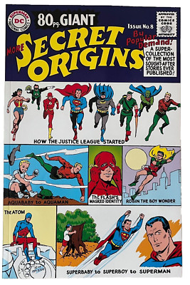 MORE SECRET ORIGINS ''By Popular Demand'' 80 PAGE GIANT #8 DC COMICS 1999