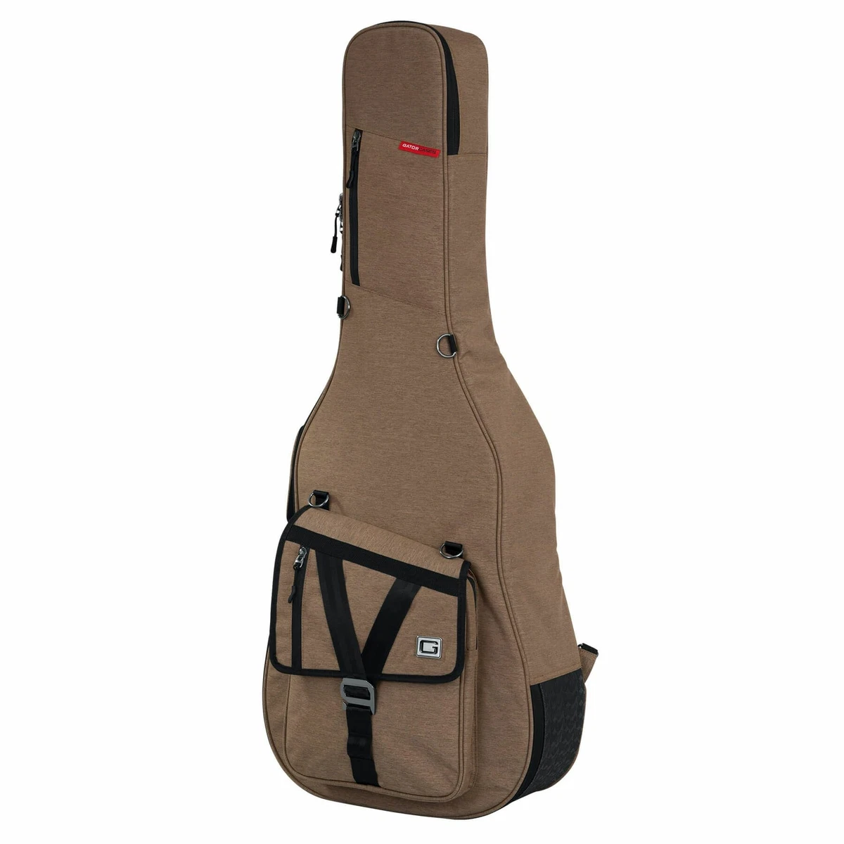 Tan Gator Guitar Case fits Fender Tim Armstrong Hellcat Acoustic