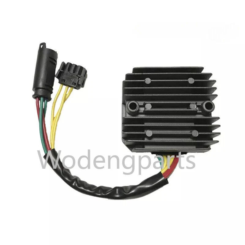 61312346550 Se adapta a BMW K73 K75 K71 K72 F700GS Regulador rectificador de voltaje Foto 2 de 4