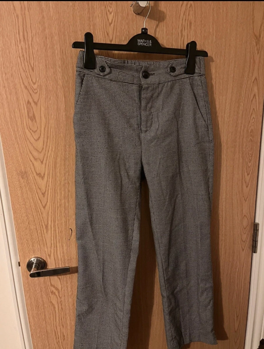 pull and bear checkered trousers eBay