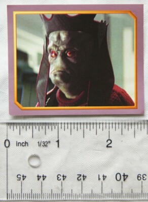 1999 Merlin Star Wars Metallic Edge Sticker, Episode 1 - Nr. 20
