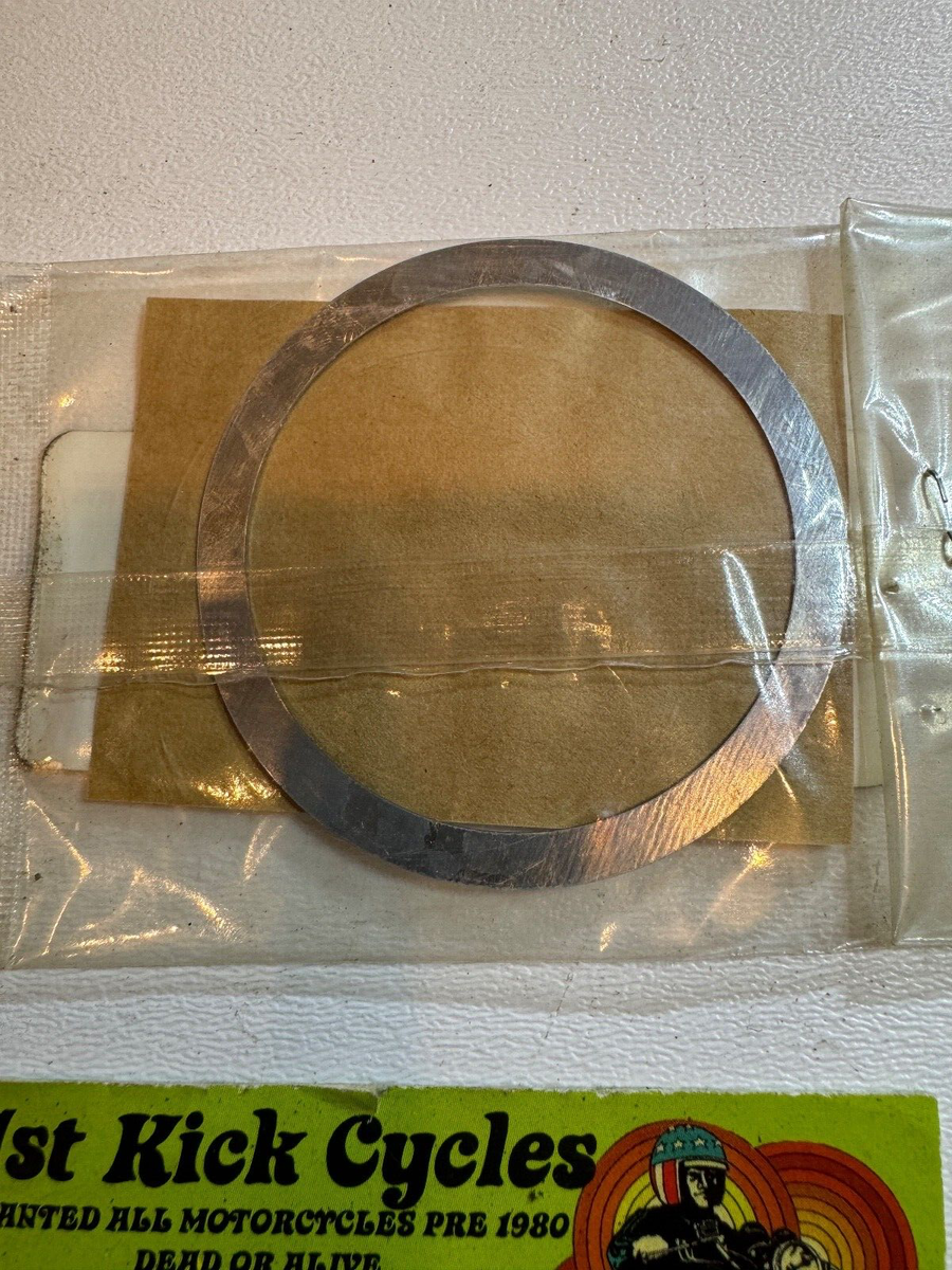 NOS YAMAHA CRANK SHIM 3 TD1B YDS3C TD2B DS6C YM1S 156-11563-00 OEM