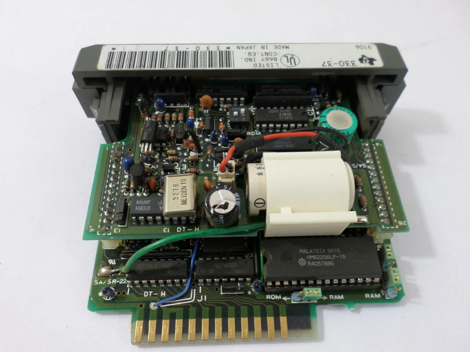 Used Texas Instruments Simatic S330-373 Central Processing Unit - Image 3 of 4