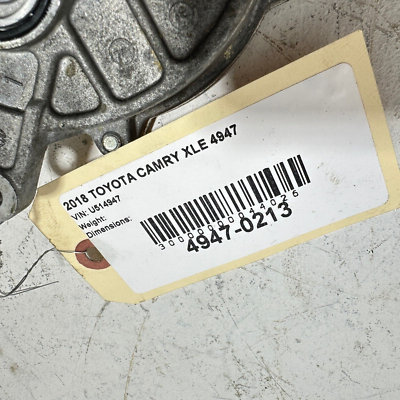 2018-19-20-21-22-2023 Toyota Camry 2.5L XLE Power Brake Booster