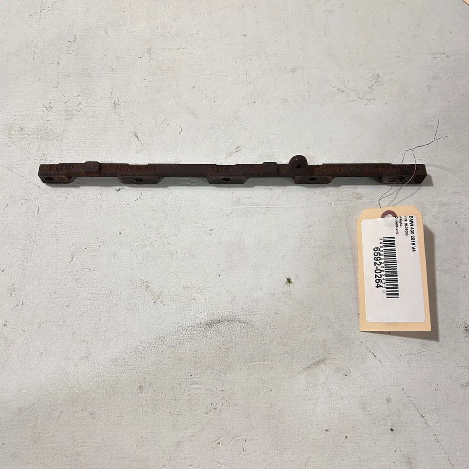 BMW 430I XDrive Gran Coupé 2019 colector de escape soporte inferior genuino OEM Foto 2 de 4