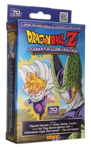 Dragonball Z Awakening Starter Deck TCG CCG NEW SEALED 2016 Dragon Ball z DBZ