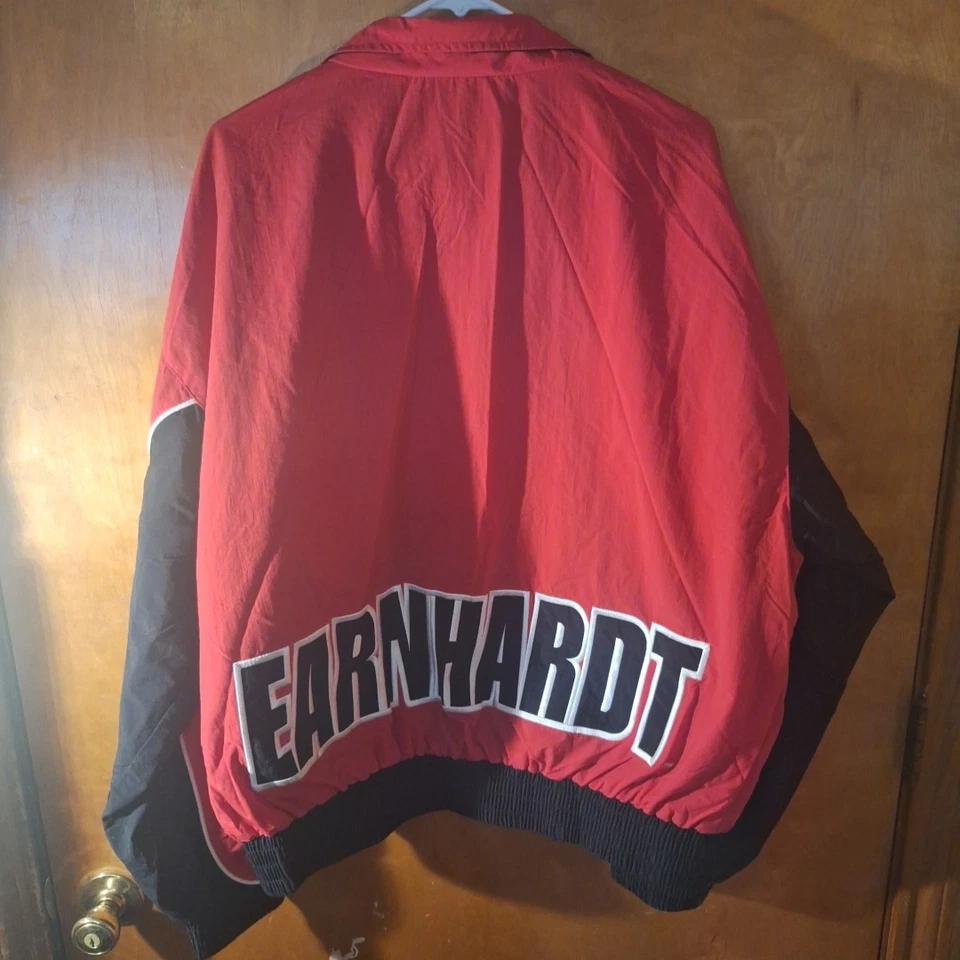 Chaqueta de carreras Nascar vintage Chase Authentics Dale Earnhardt Jr #8 para hombre talla XL Foto 2 de 4
