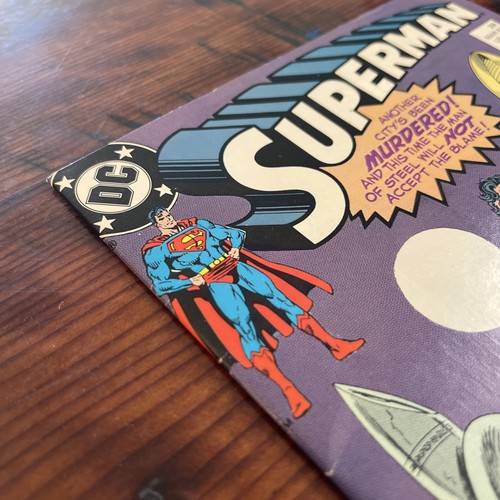 Superman #29-31 1989 DC Comic Book Lot Bagged - Bild 2 von 16