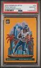 2024 PANINI DONRUSS OPTIC DOWNTOWN! GOLD #20 PUKA NACUA 8/10 PSA 10